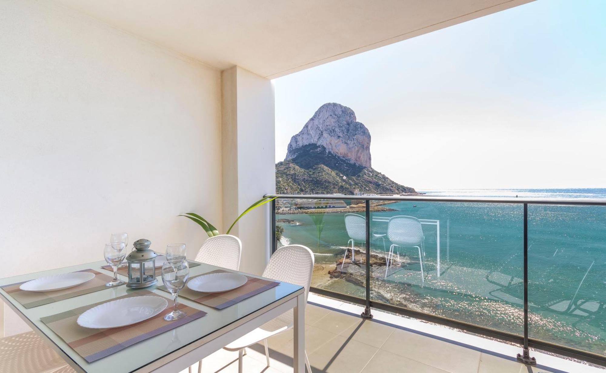 Bernia Al Mar - Costa Carpediem Calpe Luaran gambar