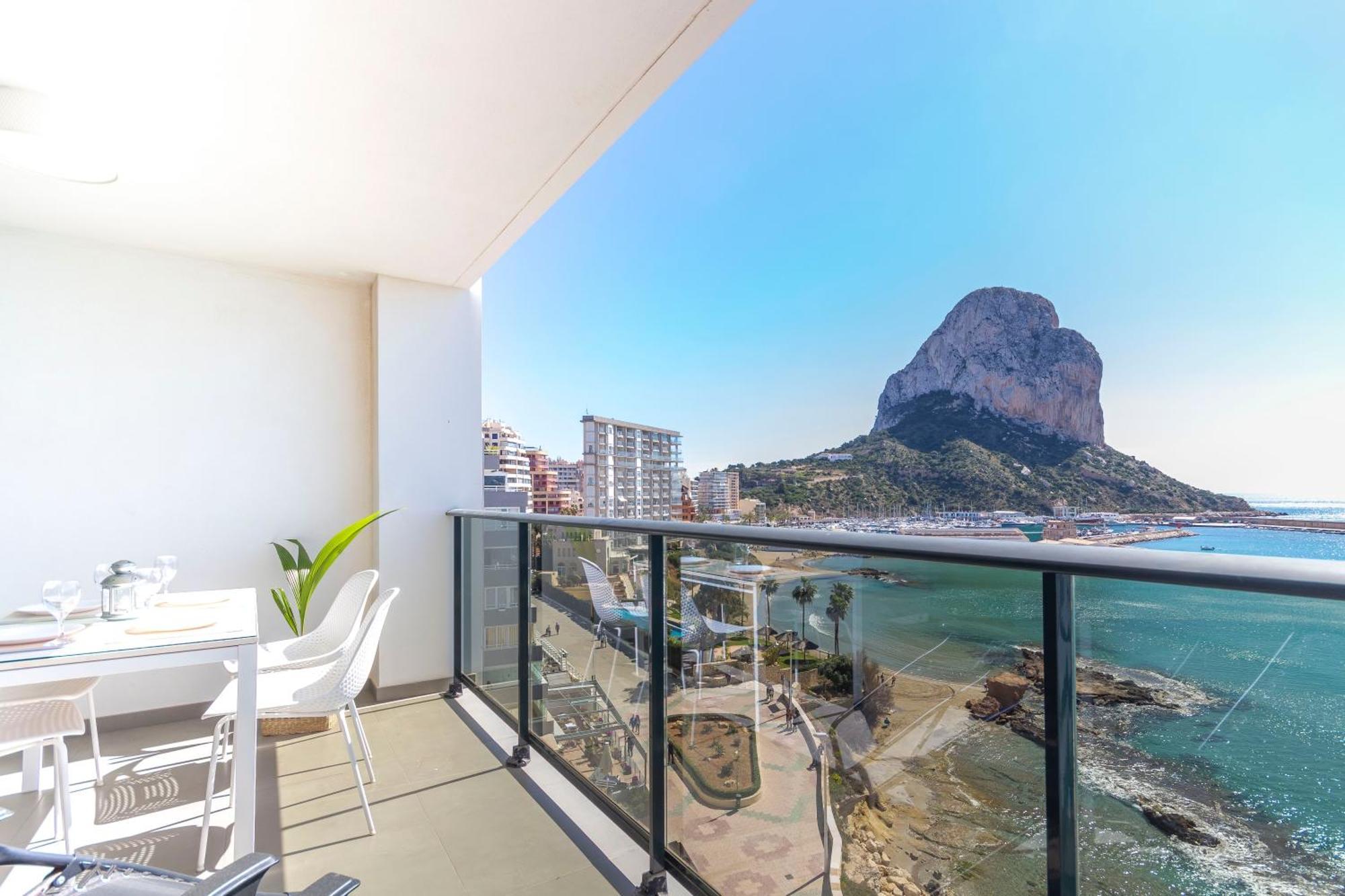 Bernia Al Mar - Costa Carpediem Calpe Luaran gambar