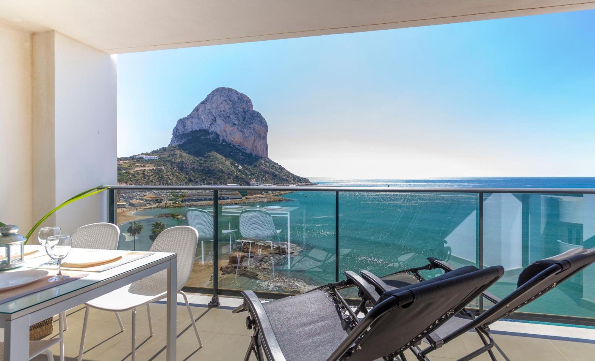Bernia Al Mar - Costa Carpediem Calpe Luaran gambar
