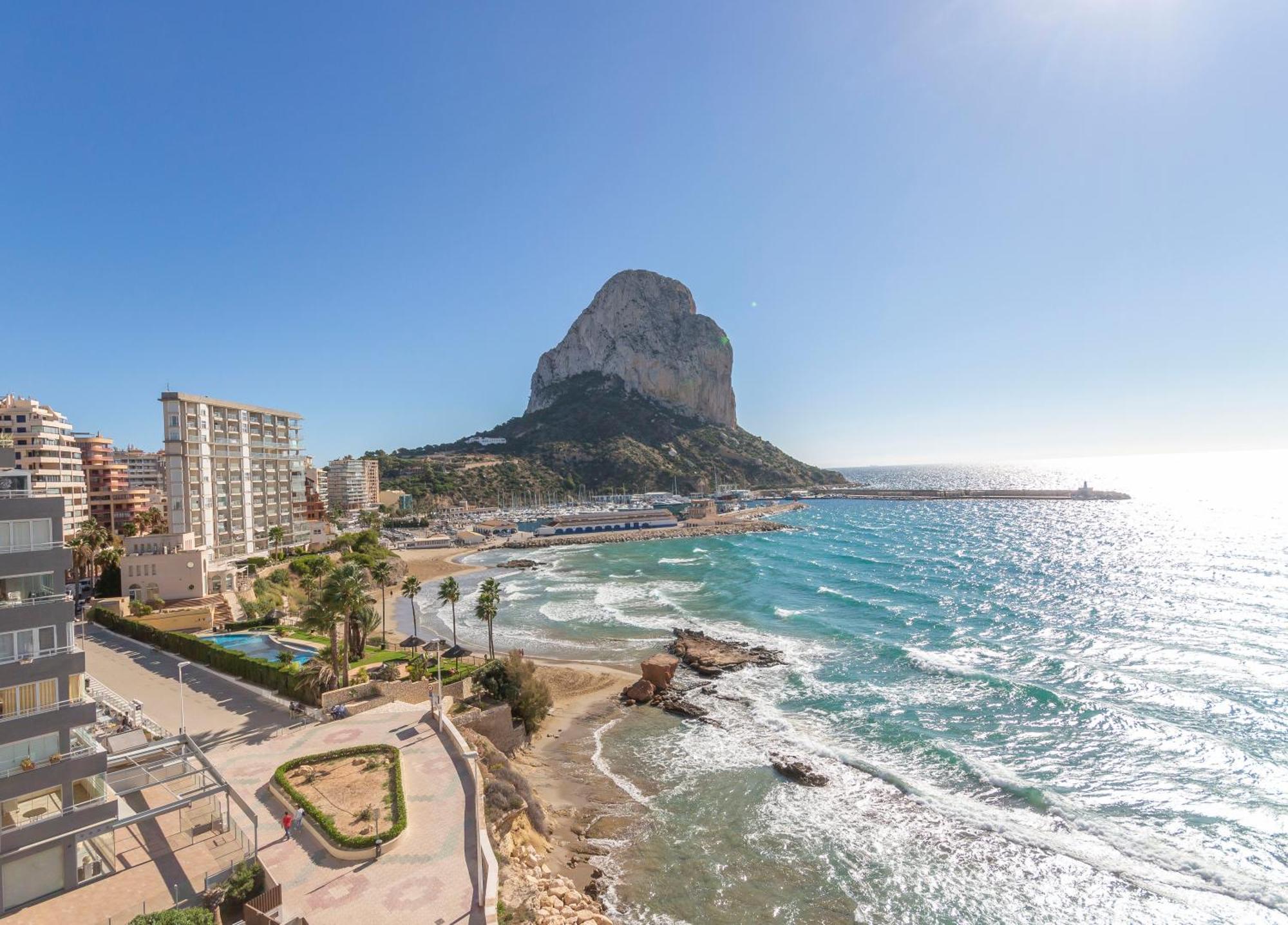 Bernia Al Mar - Costa Carpediem Calpe Luaran gambar